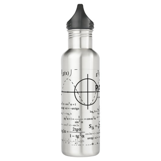 Personalisierte Physikgeschenke für Physiker Edelstahlflasche (Links)