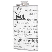 Personalisierte Physikgeschenke für Physiker Flachmann (Links)