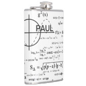 Personalisierte Physikgeschenke für Physiker Flachmann (Rechts)