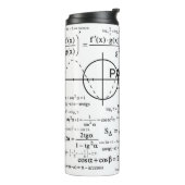 Personalisierte Physikgeschenke für Physiker Thermosbecher (Nach links gedreht)