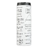 Personalisierte Physikgeschenke für Physiker Thermosbecher (Rückseite)