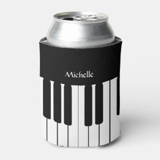 Personalisierte Piano-Keyboard-Musik Dosenkühler
