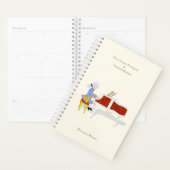 Personalisierte Piano Lesson & Practice-Aufzeichnu Planer (Anzeige)