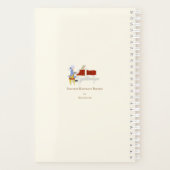 Personalisierte Piano Lesson & Practice-Aufzeichnu Planer (Rückseite)