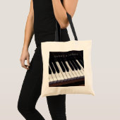 personalisierte Piano-Tasche Tragetasche (Vorderseite (Produkt))