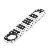 Personalisierte Piano-Tasten Pro Speed Flaschenöff Flaschenöffner (Vorderseite Schrägansicht)