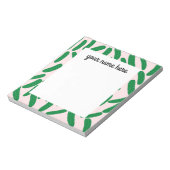 Personalisierte Pickeln Notepad Notizblock (Rotiert)