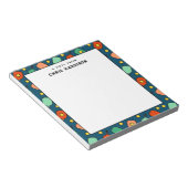 Personalisierte Pickleball-Geschenkideen Notizblock (angewinkelt)