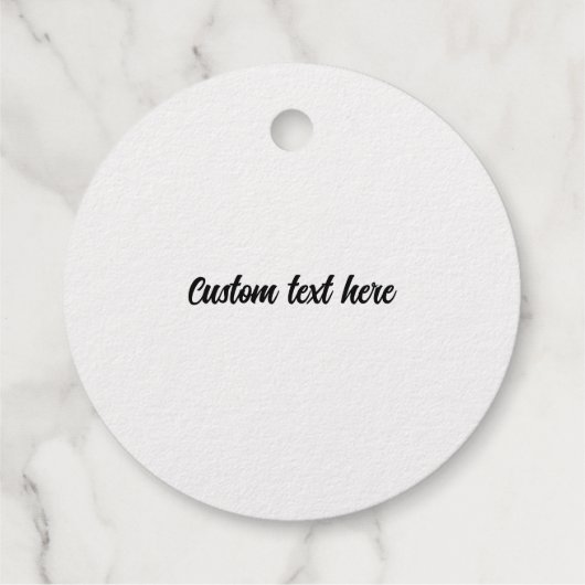 Personalisierte pickleball gold Foil Funtester Tag (Rückseite)