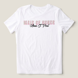 Personalisierte Pickleball-Junggesellinnen-Abschie Tri-Blend Shirt