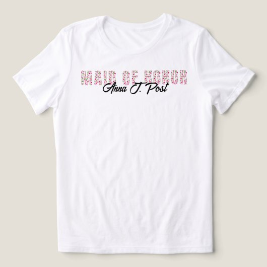 Personalisierte Pickleball-Junggesellinnen-Abschie Tri-Blend Shirt (Design Vorderseite)