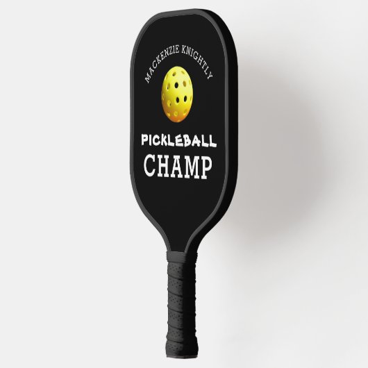 Personalisierte Pickleball-KAMP-Farbe Pickleball Schläger (Links)