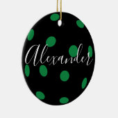 Personalisierte Pickleball Keramik Ornament (Rechts)