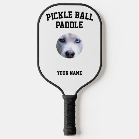 personalisierte PICKLEBALL-PADDLE anpassen Pickleball Schläger (Vorderseite)