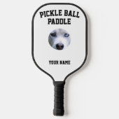 personalisierte PICKLEBALL-PADDLE anpassen Pickleball Schläger (Rückseite)