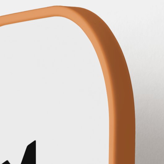 Personalisierte PICKLEBALL-PADDLE-Leere - TAN Pickleball Schläger (Linke Seite)