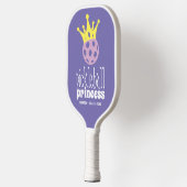 Personalisierte Pickleball Princess Lila Schläger (Links)