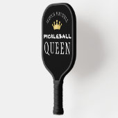 Personalisierte Pickleball-QUEEN-Farbe Pickleball Schläger (Links)