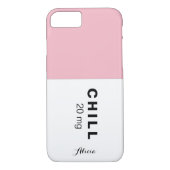 personalisierte Pillenklammer Case-Mate iPhone Hülle (Rückseite)