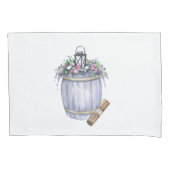 Personalisierte Pillow Hüllen Sommerhochzeit R Kissenbezug (Vorderseite-Links)