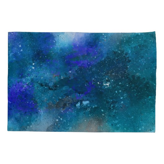 Personalisierte Pillowcase mit englischer und hebr Kissenbezug (Rückseite)