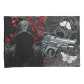 Personalisierte Pilze Hüllen, die Adeline zade Kissenbezug (Vorderseite-Rechts)