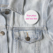 Personalisierte pinback Knöpfe Button (Beispiel)