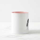 Personalisierte Pinguin-Tasse Tasse (Zentrum)