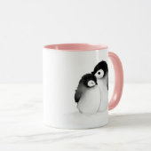 Personalisierte Pinguin-Tasse Tasse (VorderseiteRechts)