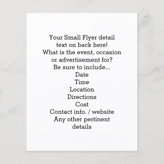 Personalisierte Pink Black Zebra Graduierungsparty Flyer (Hinten)