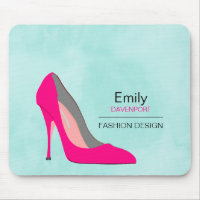 Personalisierte Pink Stiletto High Heel Shoel Chic