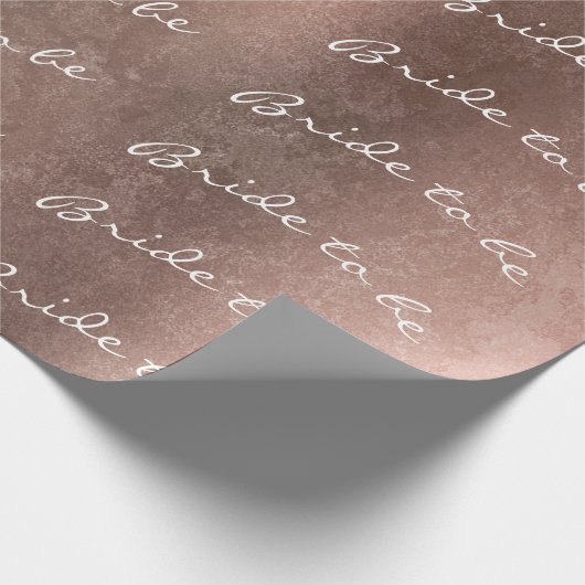 Personalisierte Pinselbrille als Rosa Geschenkpapier (Ecke)