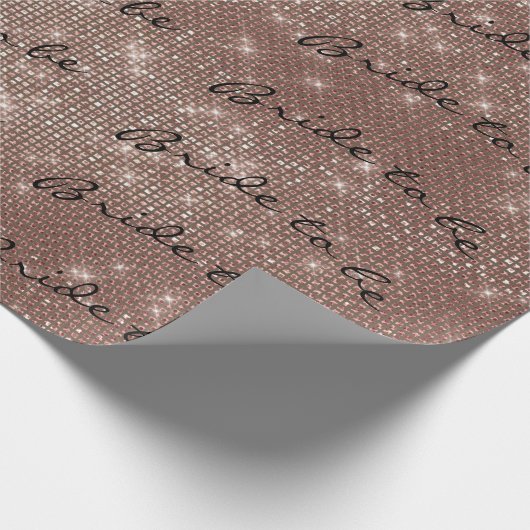 Personalisierte Pinselbrille als Rosa Geschenkpapier (Ecke)