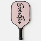 Personalisierte Pinselspitze Pickleball Schläger (Vorderseite)