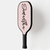 Personalisierte Pinselspitze Pickleball Schläger (Links)