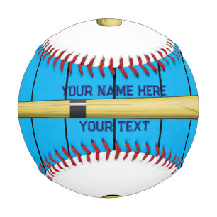 Personalisierte Pinstripe Baseball