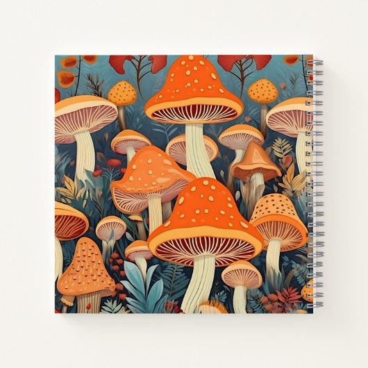 Personalisierte Pinzette mit Cognac Notizblock (Rückseite)