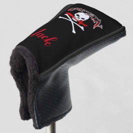 Personalisierte Piratenflagge (Cutlass) Golf Headcover
