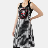 Personalisierte Piratenflagge (Cutlass) Schürze (InSitu)