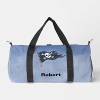 Personalisierte Piratenflagge