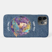 PERSONALISIERTE PISCES ZODIAC SIGN Case-Mate iPhone HÜLLE (Rückseite (Horizontal))
