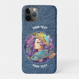 PERSONALISIERTE PISCES ZODIAC SIGN Case-Mate iPhone HÜLLE