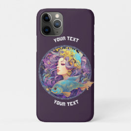 PERSONALISIERTE PISCES ZODIAC SIGN Case-Mate iPhone HÜLLE
