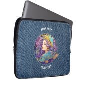 PERSONALISIERTE PISCES ZODIAC SIGN LAPTOPSCHUTZHÜLLE (Vorne Rechts)