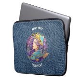 PERSONALISIERTE PISCES ZODIAC SIGN LAPTOPSCHUTZHÜLLE (Vorderseite Links)