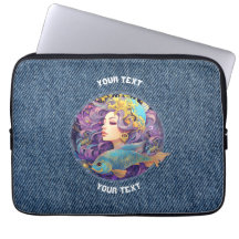 PERSONALISIERTE PISCES ZODIAC SIGN