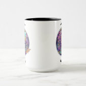 PERSONALISIERTE PISCES ZODIAC SIGN TASSE (Zentrum)