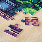 Personalisierte Pixel Art Pflanze und Cat Puzzle (Seite)