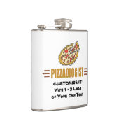 Personalisierte Pizza Flachmann (Rechts)