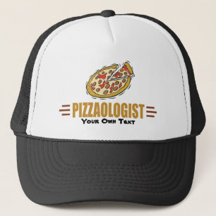 Personalisierte Pizza Truckerkappe